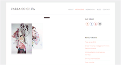 Desktop Screenshot of carlacochua.com